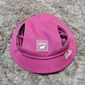 Canada Pooch | Barbie Bucket Hat for Dogs | Size Small